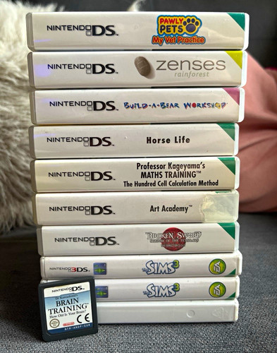 Nintendo 3ds games bundle - 3ds,