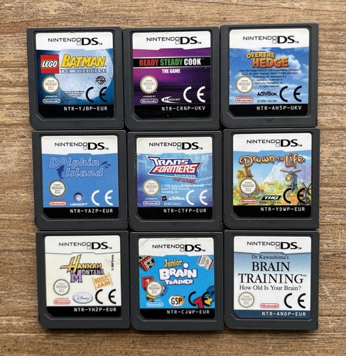 Nintendo 3ds games bundle - 3ds,