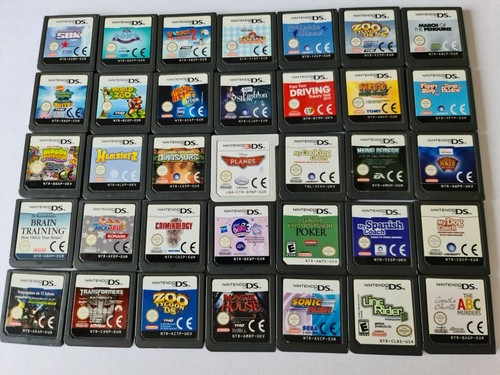 Nintendo 3ds games - nintendo, ds/3ds