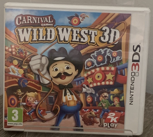 Carnival wild west nintendo - wild, 3d