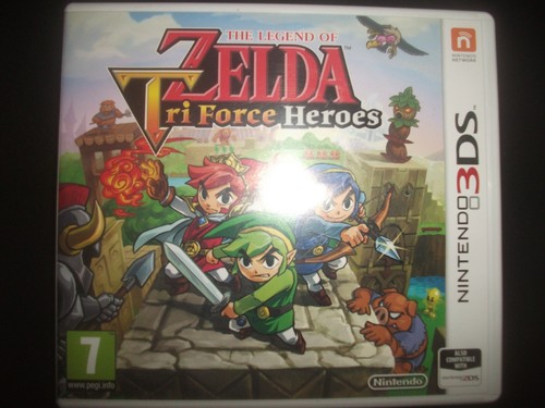 Nintendo 3ds game zelda - nintendo,