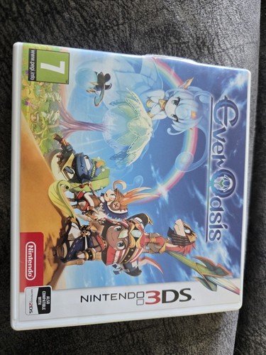 Ever oasis nintendo 3ds - ever, 3ds/2ds