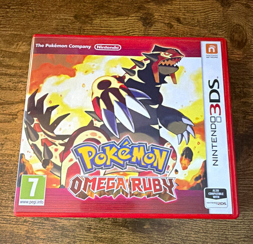 Nintendo pokémon omega ruby - pokémon,